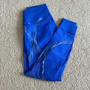 Blue Fabletics Leggings